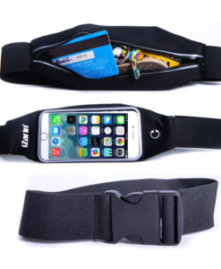 Running Belt Open Bag Front View and Extender