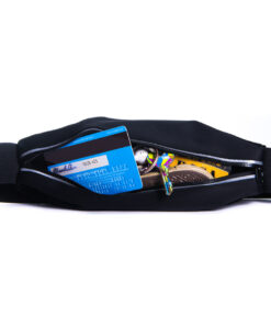 Running Belt Open Zip Back