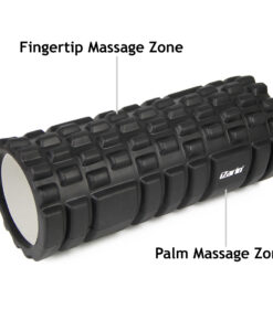 Foam Roller Fingertip and Plam Massage Zone
