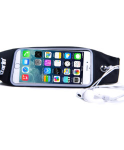 Running Belt Headphone Access Cut-out