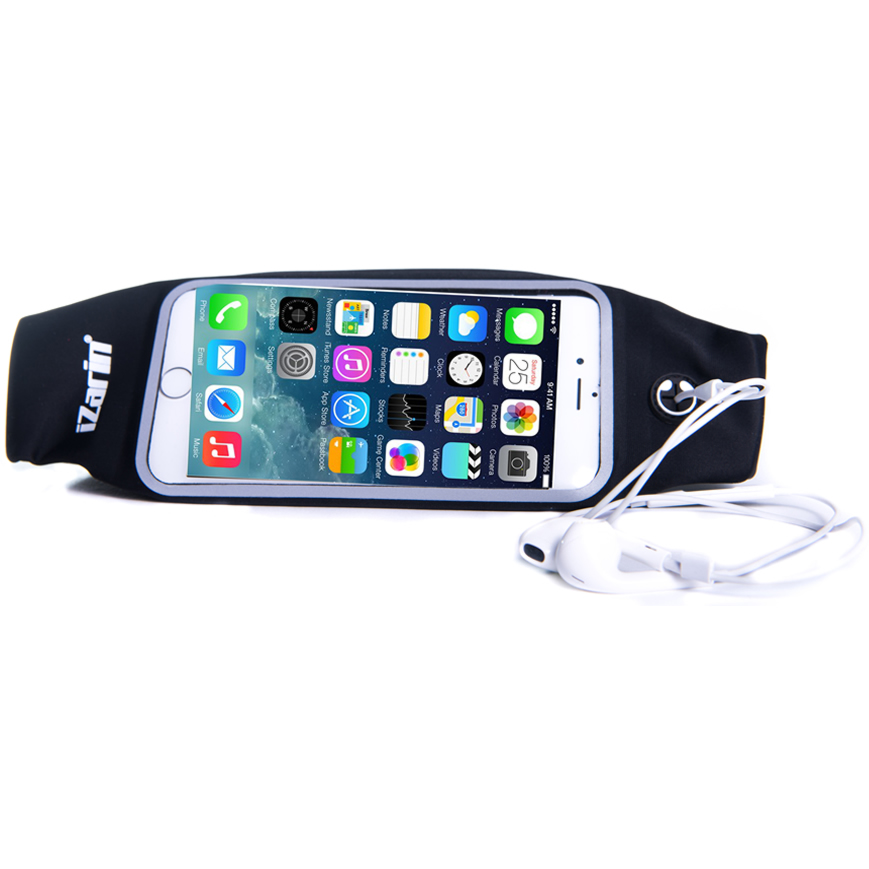 Running Belt Headphone Access Cut-out