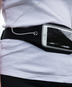 Running Belt Around Waist