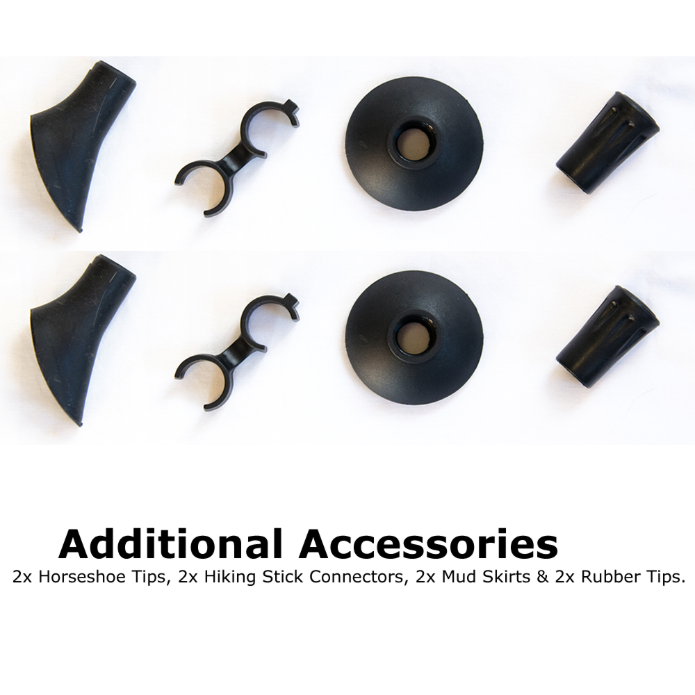 hiking stick accessories