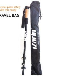 Travel Bag and 1 Nordic walking stick