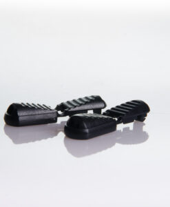 Clips for no-tie shoe laces