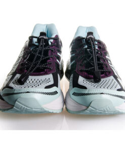 Trainers with no-tie shoe laces