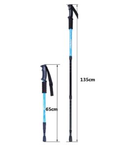 Nordic walking pole 65cm - 135cm length