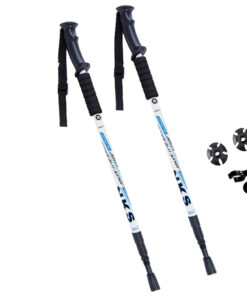 Nordic walking poles - White