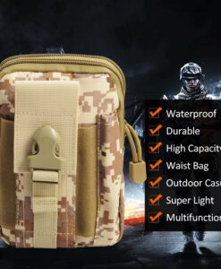 Tactical Waist Belt Bag Main Benefits