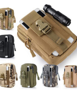 Tactical Waist Belt Bag - Various Designs