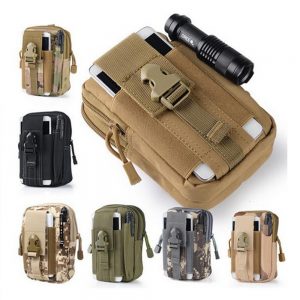 Tactical Waist Belt Bag - Various Designs