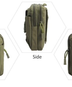 Tactical Waist Belt Bag Green