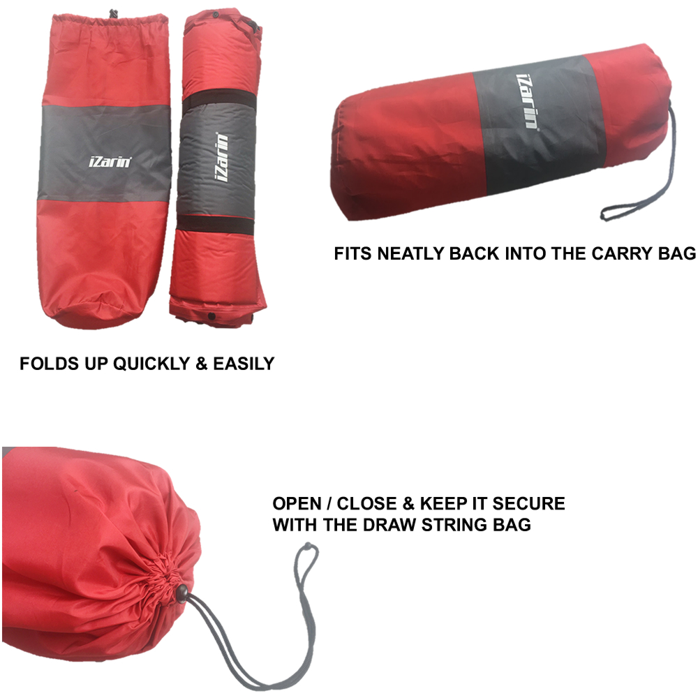Self Inflating Camping Mat with Portable Carry Bag