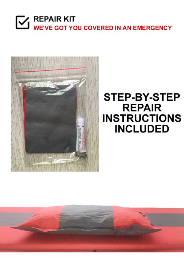Self Inflating Camping Mat with Pillow 5cm Thickness