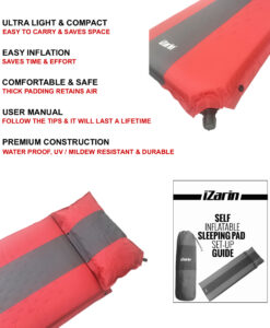 Self Inflating Camping Mat with User Manual