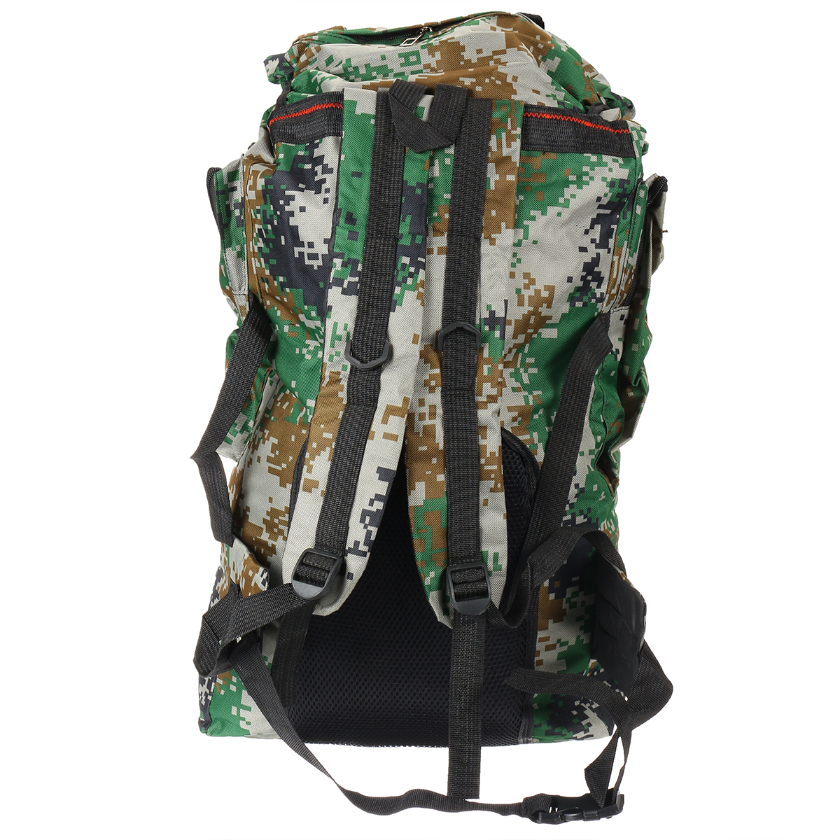 Camo backpack light green back